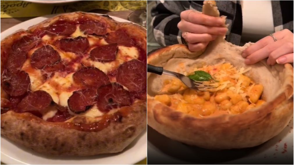 Comieron "de todo" en un restaurante italiano, mostraron el ticket final y asombraron a todos: �Agarr� las llaves del auto para ir�