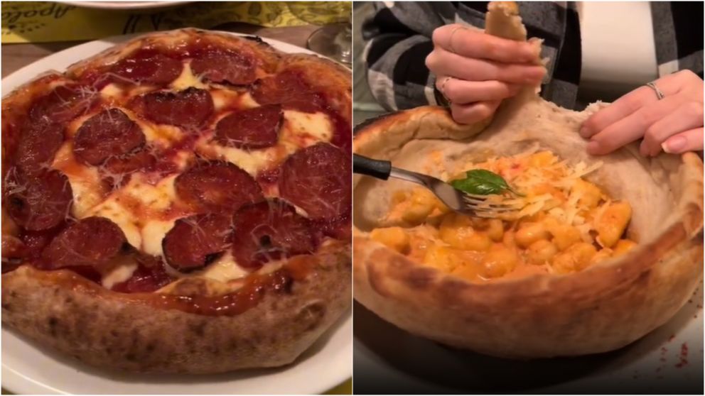 Comieron "de todo" en un restaurante italiano, mostraron el ticket final y asombraron a todos: “Agarré las llaves del auto para ir”