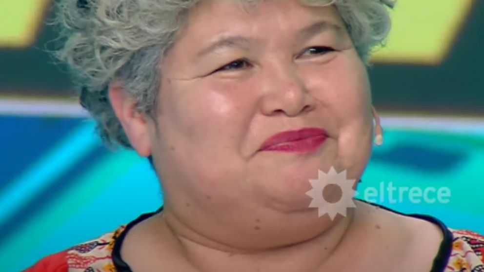 La incre�ble profesi�n de una participante de "Los 8 escalones".