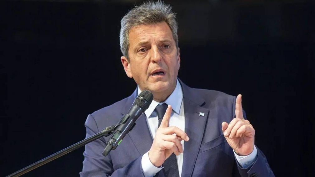 Sergio Massa tras la renuncia de Mart�n Insaurralde: "Era importante dar una respuesta a la sociedad".