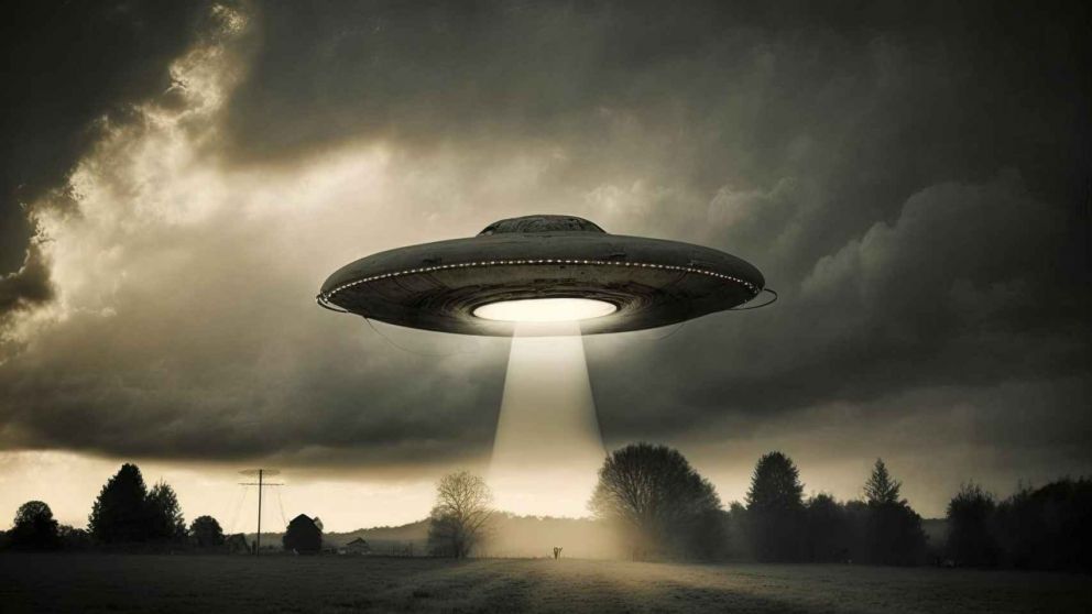 Un impactante v�nculo entre la Biblia y los ovnis fren� las investigaciones en Estados Unidos.