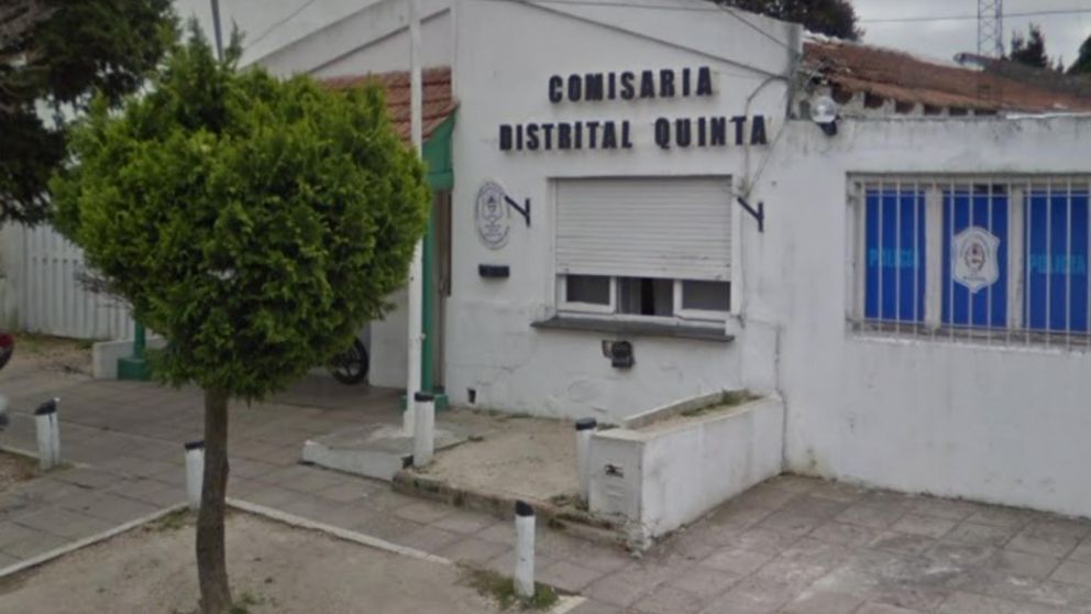 Al supuesto responsable del crimen lo alojaron en esta seccional.