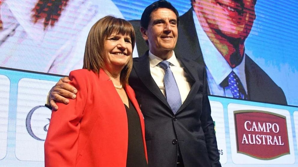 Patricia Bullrich tiene a Carlos Melconian como su principal referente en el area económica (Télam/Archivo).