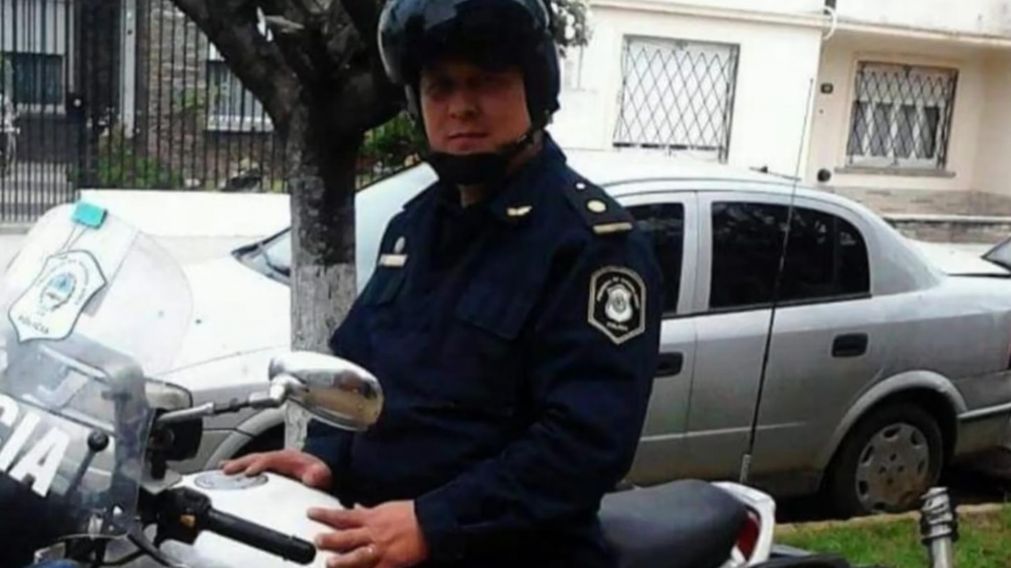 El comisario Gustavo Romero ten�a 43 a�os (Facebook).