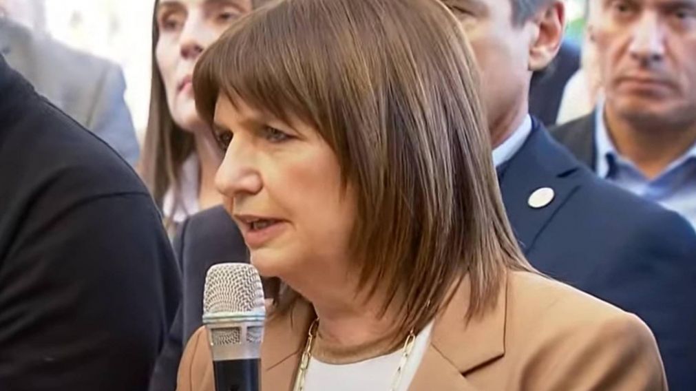 Patricia Bulrrich: "No tengo ninguna escalada verbal con Larreta".
