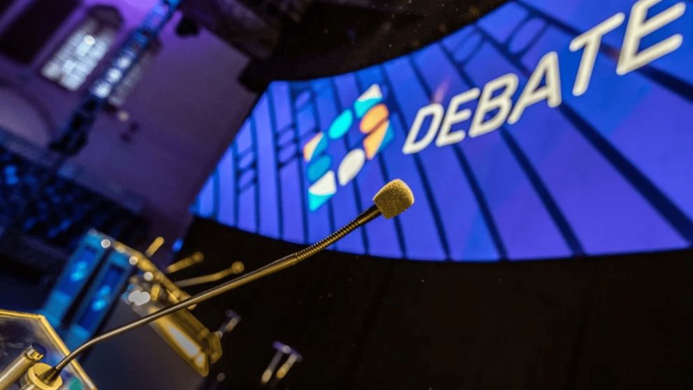Debate presidencial: ejes temáticos y el nuevo "recurso" que tienen los candidatos para objetar o protestar