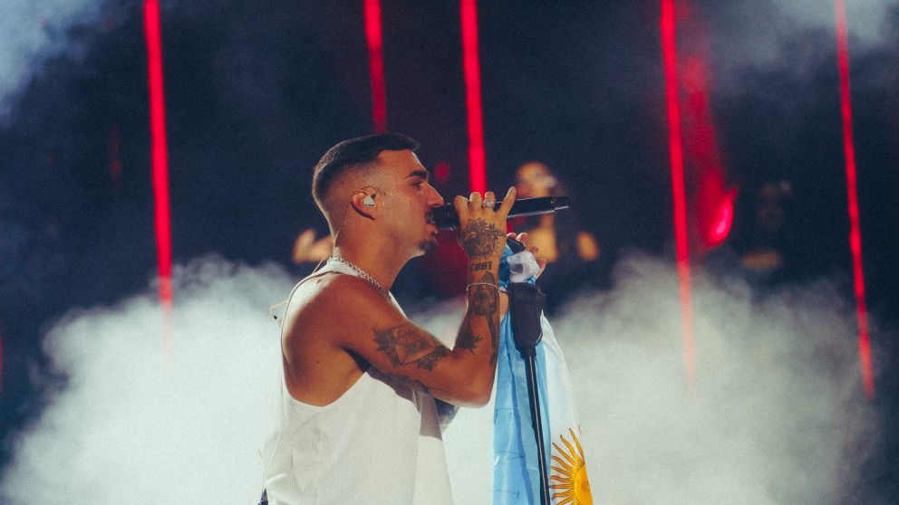 Rels B cerró su paso por la Argentina en el Hipódromo de Palermo.