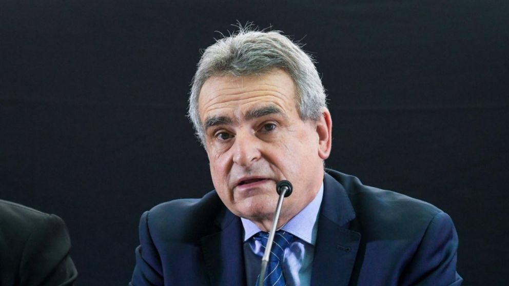 Agustín Rossi habló sobre el debate presidencial que se llevará a cabo mañana.