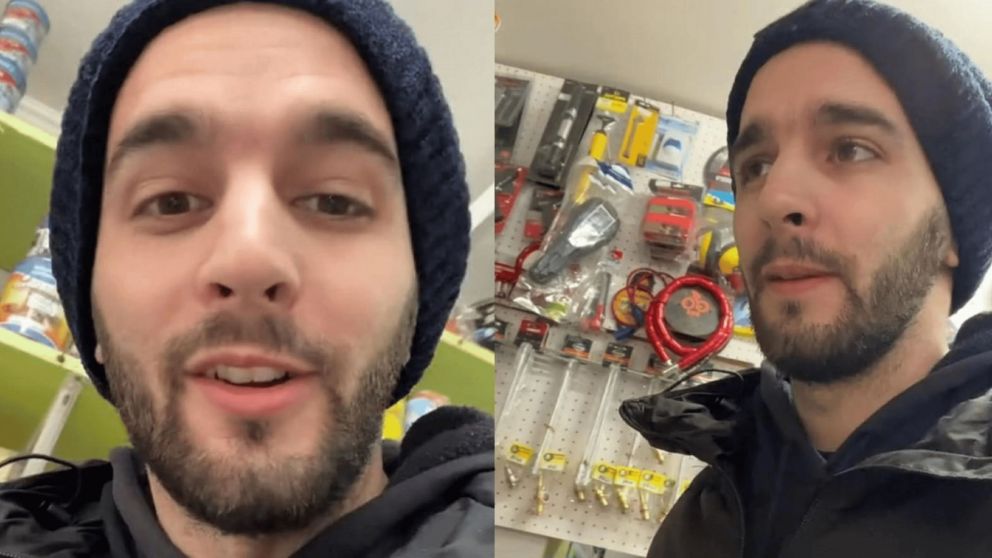 Un ferretero quedó descolocado con el extraño pedido que le hizo un cliente (TikTok/ @ferreteriaonorato.tandil)