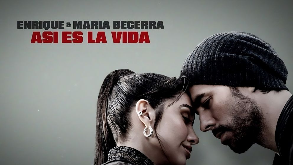 Enrique Iglesias regresa a la música con “Así Es La Vida”, junto a María Becerra.