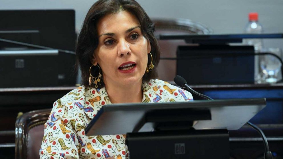 La ausencia de Lucila Crexell causó una grieta en Juntos por el Cambio (Archivo).