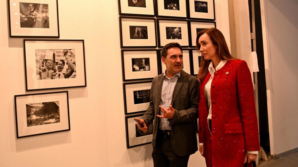 La candidata a vicepresidenta de La Libertad Avanza (LLA), Victoria Villarruel (T�lam).