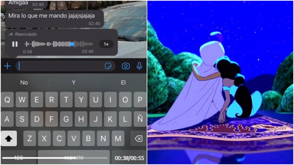 Le mandó un extraño audio a una piba y sus amigas lo mataron.