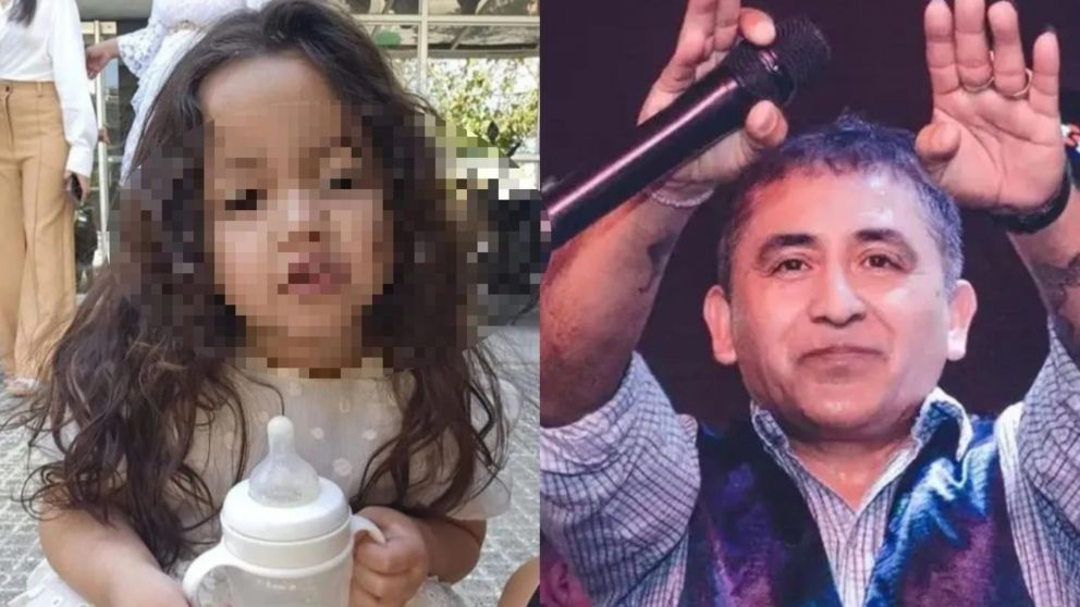 Catalina, la hija de Huguito Flores, �nica sobreviviente del siniestro vial, despert�.