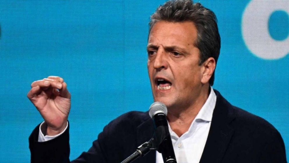 Sergio Massa: "El salario no es ganancia, 27.725 ya está firmada, ya es ley".