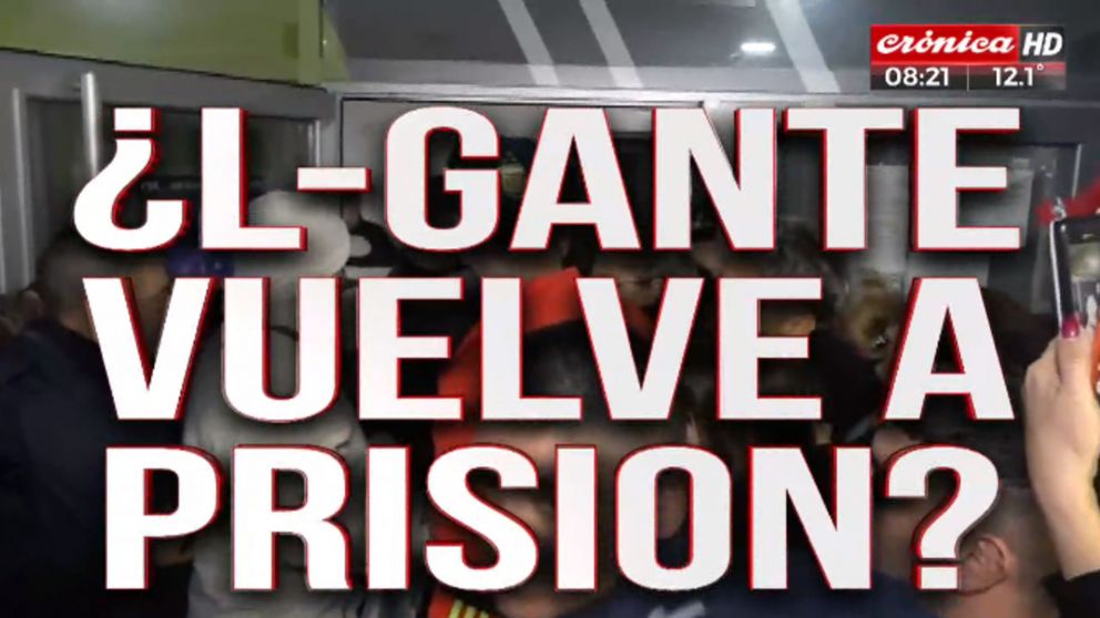 ¿L-Gante vuelve a prisión? ¿Por qué le revocaron la libertad?