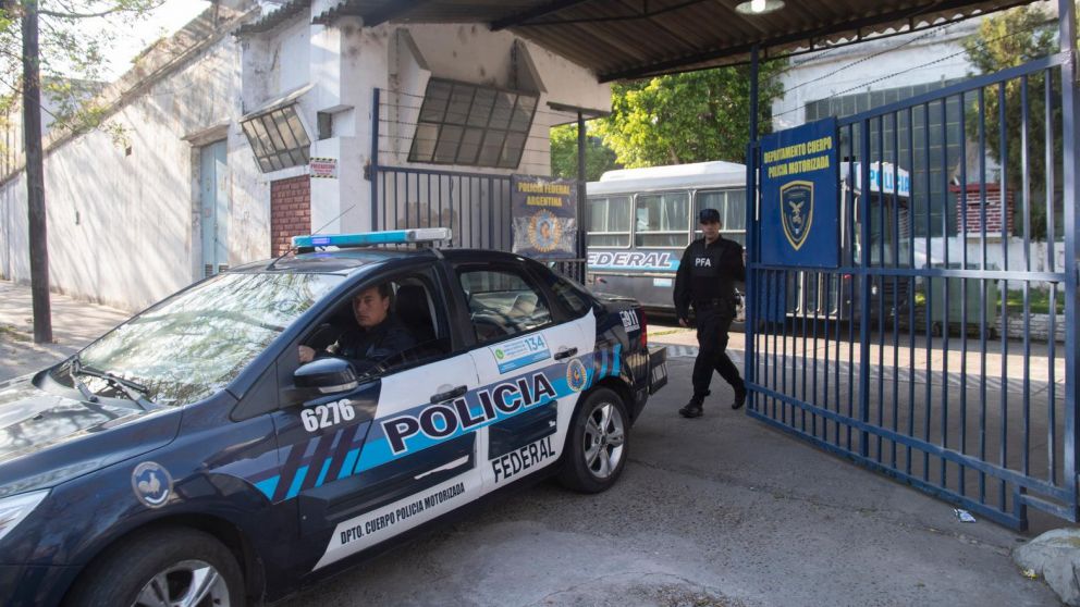 El episodio ocurri� en una dependencia policial de Barracas (T�lam).