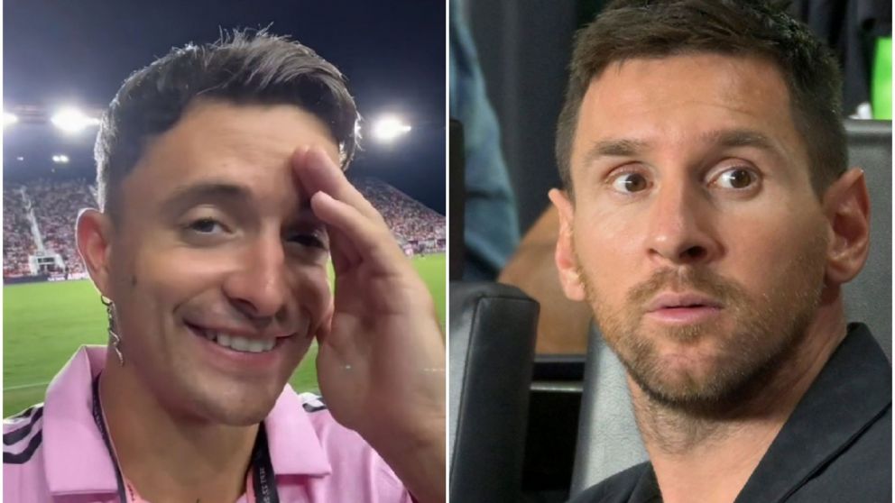 Joven gastó una fortuna para ver a Messi, pero el capitán no jugó por lesión y terminó decepcionado (Imagen captura vídeo).