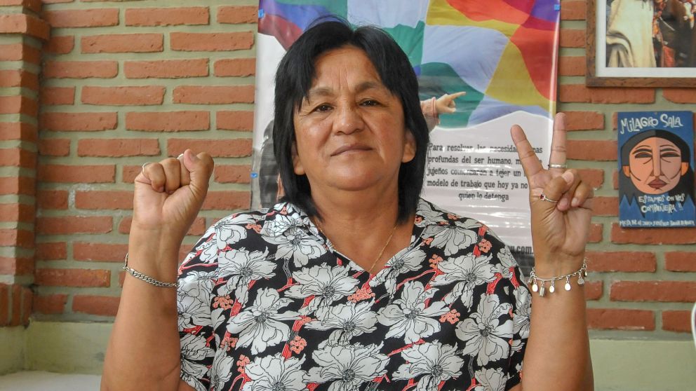 Milagro Sala está presa por asociación ilícita y administración fraudulenta en la causa "Pibes Villeros".
