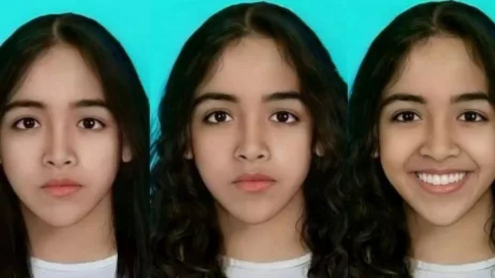 La imagen de como se supone que está Sofía Herrera ahora.