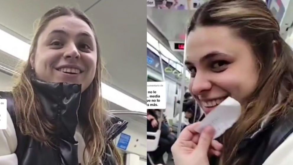 Volvi� a cruzarse al chico del que se enamor� perdidamente y junt� fuerzas para declararle sus sentimientos (TikTok/@aiixmarie).