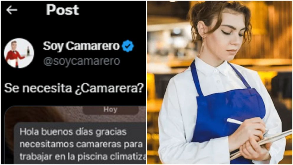 Una joven estaba en búsqueda laboral para un puetso de camarera, pero recibió una ofensiva e indignante propuesta por parte de un empleador.