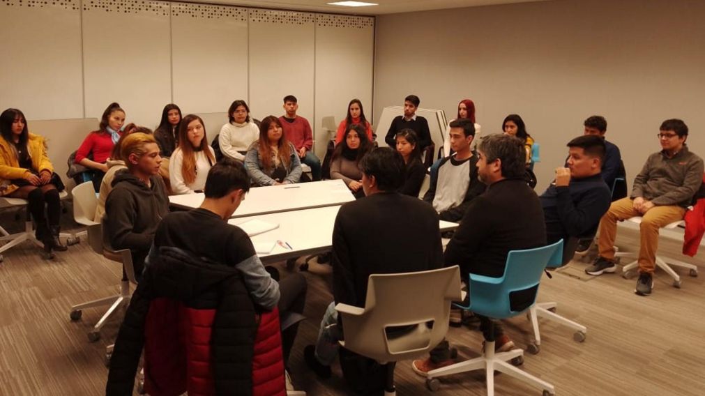 Al menos 371 j�venes concluyeron con el primer ciclo del programa Tu Empleo de la Fundaci�n Empujar.