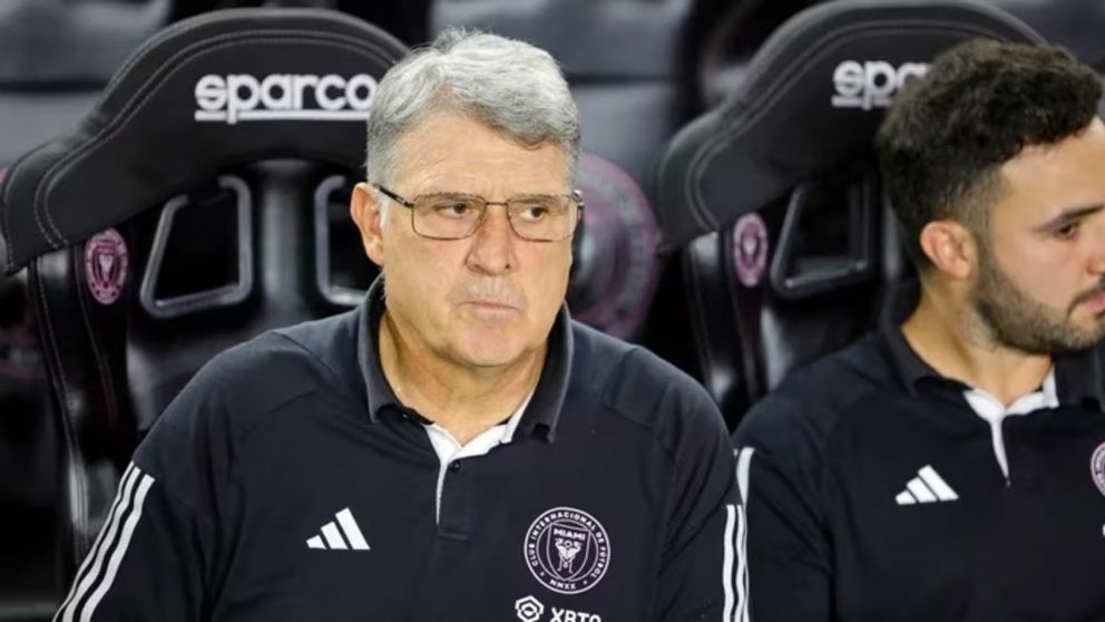 Martino reveló por qué no jugó Messi en el Inter Miami y dejó un sombrío panorama (Imagen Reuters).
