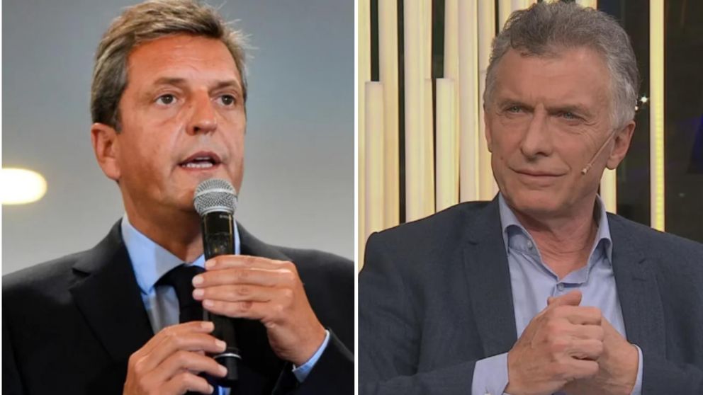 Sergio Massa apuntó contra Mauricio Macri.