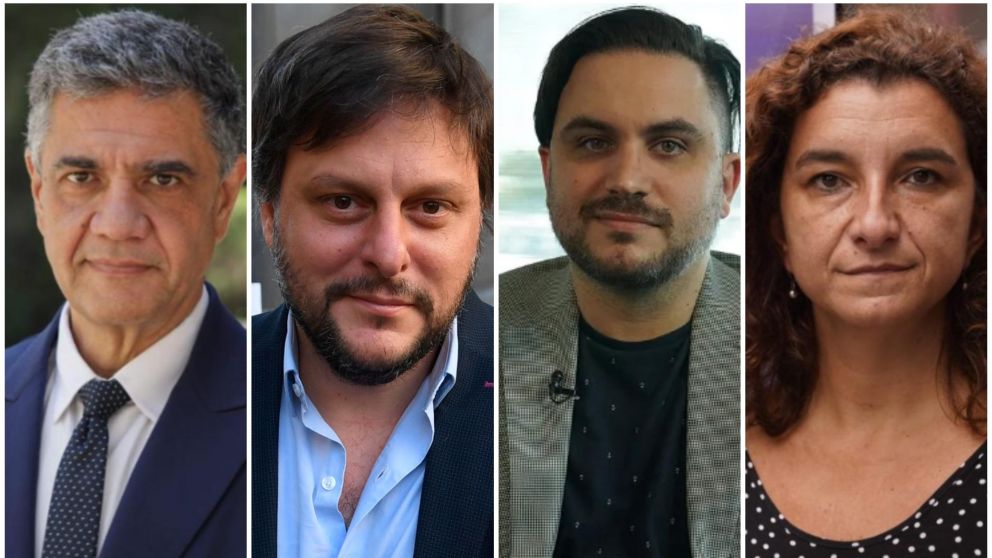 Debaten los candidatos a jefe de Gobierno porteño.