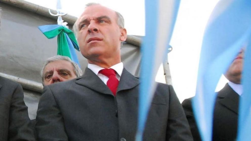 Uberti fue condenado a cuatro años y medio de prisión por "intento de contrabando".