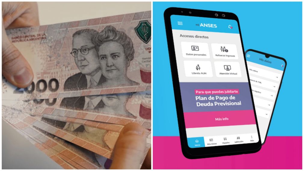 Los beneficiarios del nuevo "IFE" de $94.000 podrán tramitarlo desde el celular con la app de Anses.