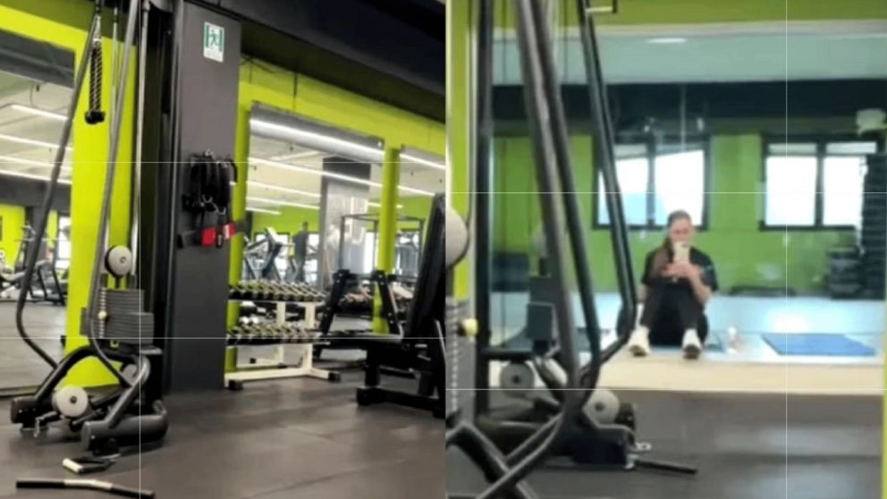 Es argentina, fue a un gimnasio en Italia y reveló las "reglas" que la obligaban a cumplir: "A mí me encantaron" (TikTok/ @lu_nasuti)