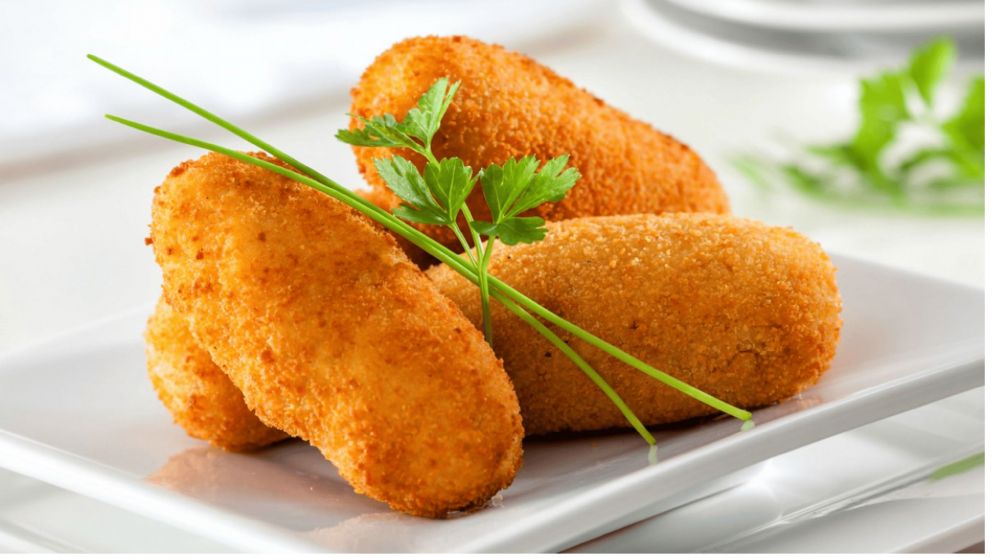 La imperdible y económica receta de croquetas de pollo que te salvará cualquier almuerzo (Imagen ilustrativa)