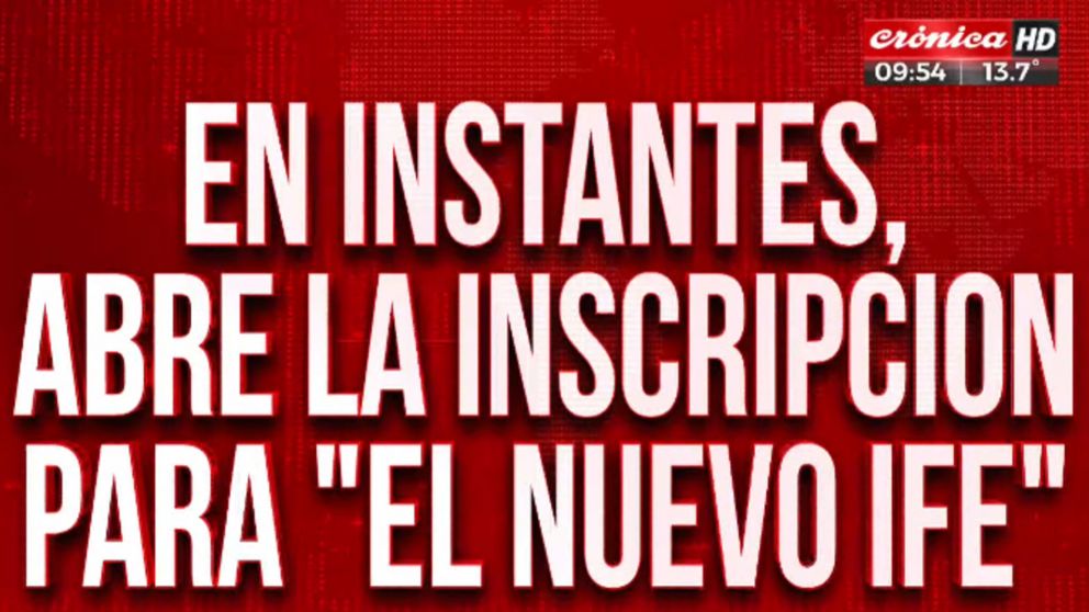 Nuevo IFE: abre la inscripción para registrarte y cobrar los 94 mil pesos