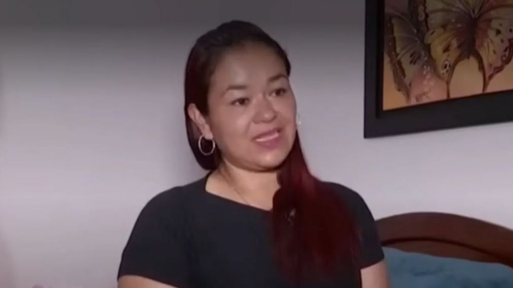 La mujer contó la relación íntima que tuvo con el fantasma (Captura Canal 1).