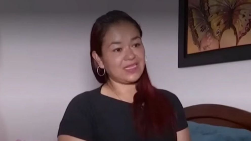 La mujer contó la relación íntima que tuvo con el fantasma (Captura Canal 1).