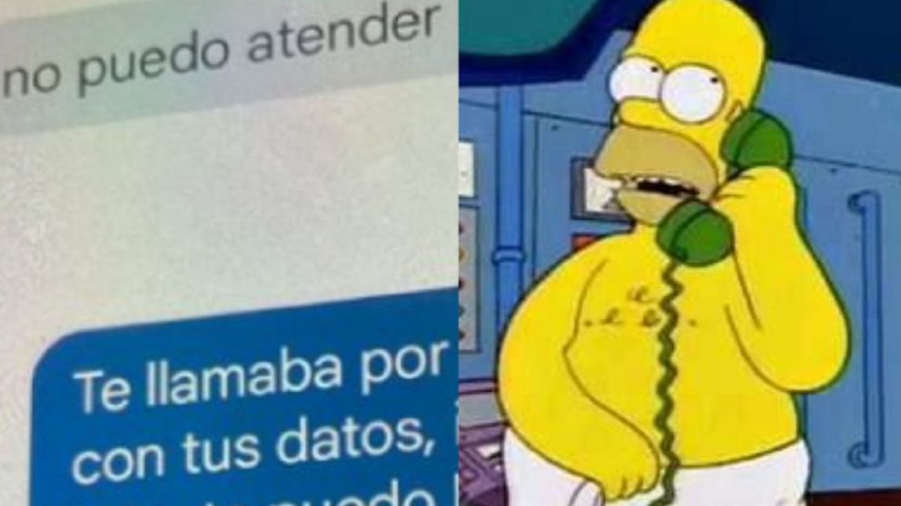 Llamó a un pibe para una entrevista de trabajo, pero no la atendió y su "honesta" excusa la descolocó.