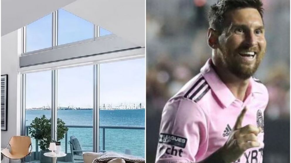 Un famoso argentino es vecino de Messi y le dejó un particular mensaje.