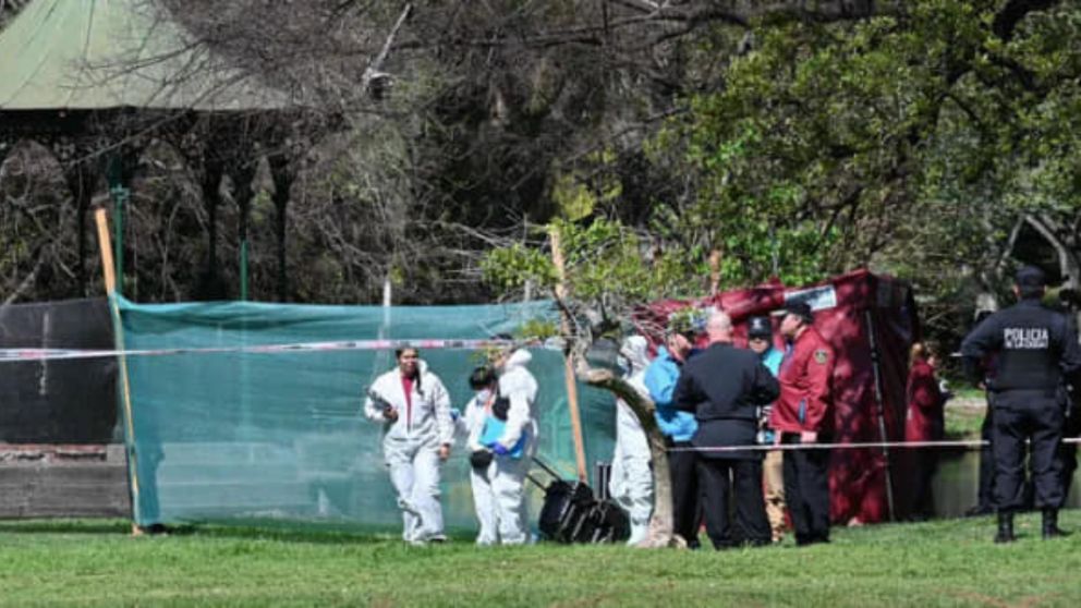 Identificaron al fallecido y le realizaron la autopsia preliminar (foto Facebook).