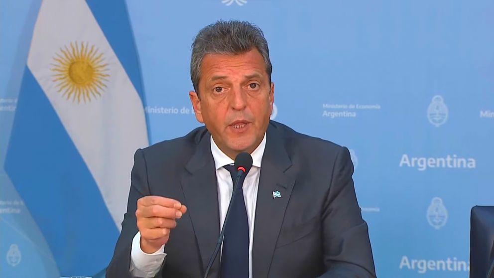 Sergio Massa habló sobre los refuerzos de 47 "lucas".