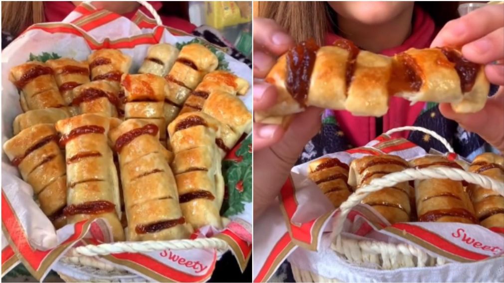 Facturas de membrillo con tapas para empanadas: una receta rica y sencilla.