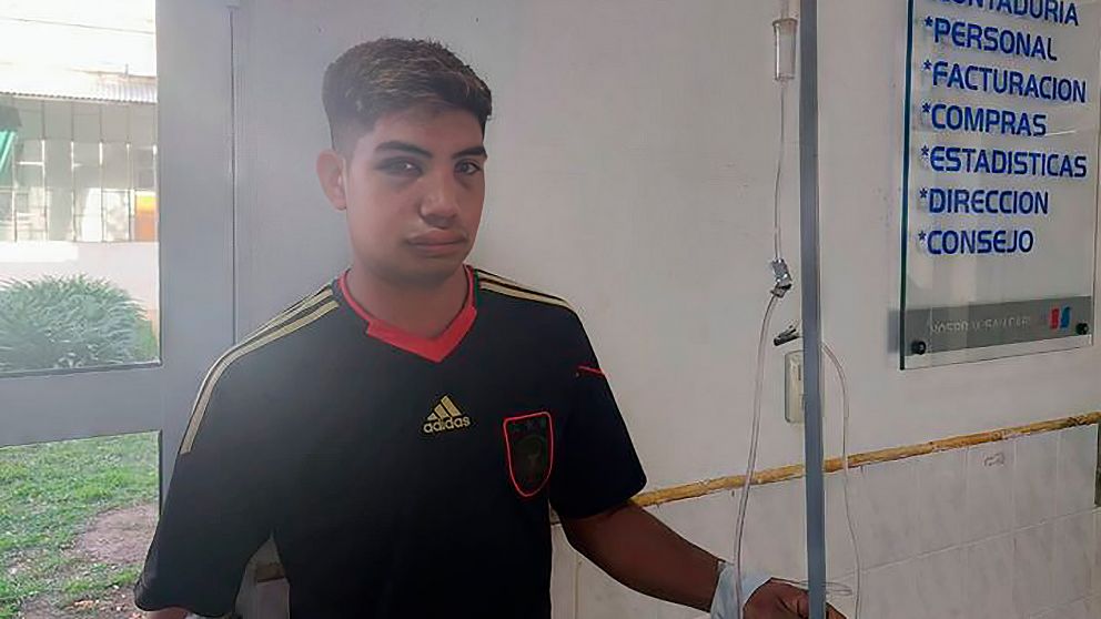 La víctima fue dada de alta y se recupera de las heridas.