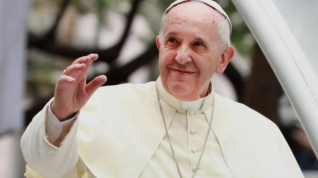 El Papa dialogó de forma virtual con jóvenes universitarios de Asia.