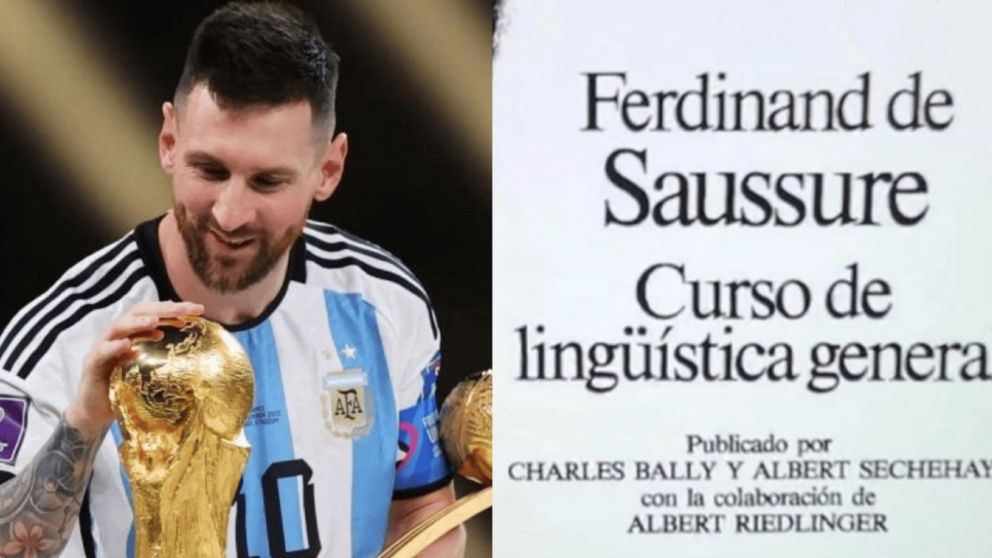No tenía ganas de estudiar y con inteligencia artificial puso a leer a Lionel Messi (TikTok/ @franciscopareta)