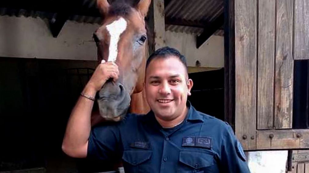 El Policía Federal Juan Pablo Roldán, asesinado frente al Malba.