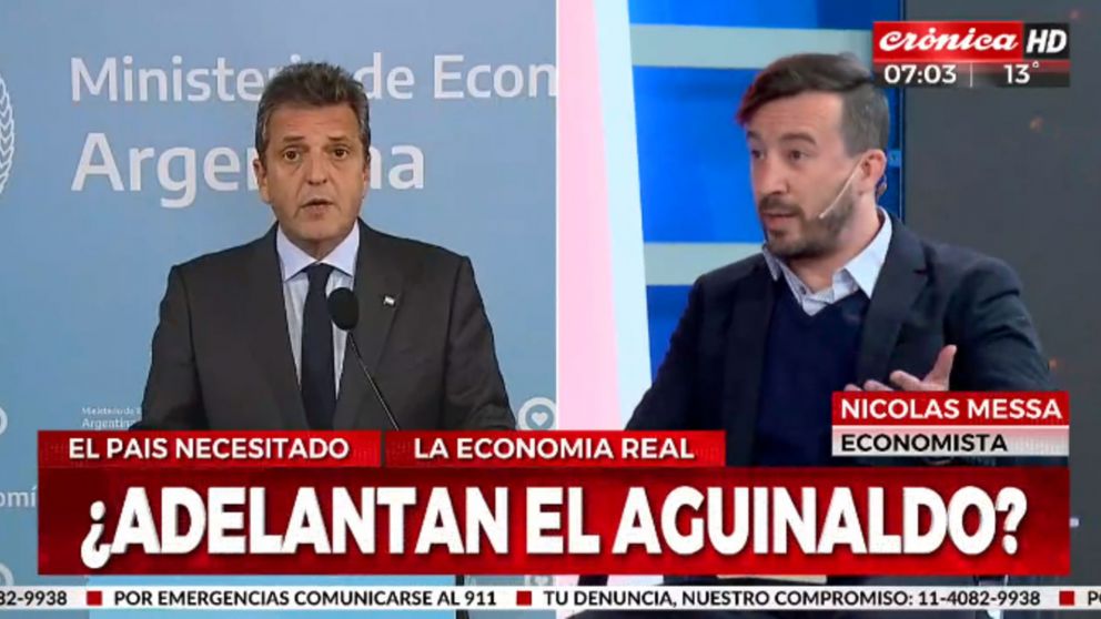 Efecto inflación: ¿Se adelanta el pago del aguinaldo?