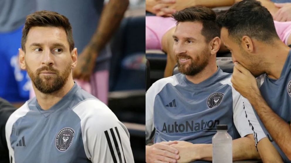 El inesperado anuncio que hizo Lionel Messi en medio de su recuperación (Imagen ilustrativa).