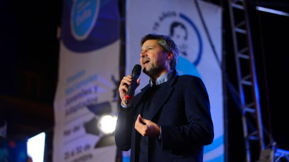 El ministro de Turismo y Deporte de la Naci�n,�Mat�as Lammens, inaugur� las Finales Nacionales de Juveniles y Adaptados en Mar del Plata.