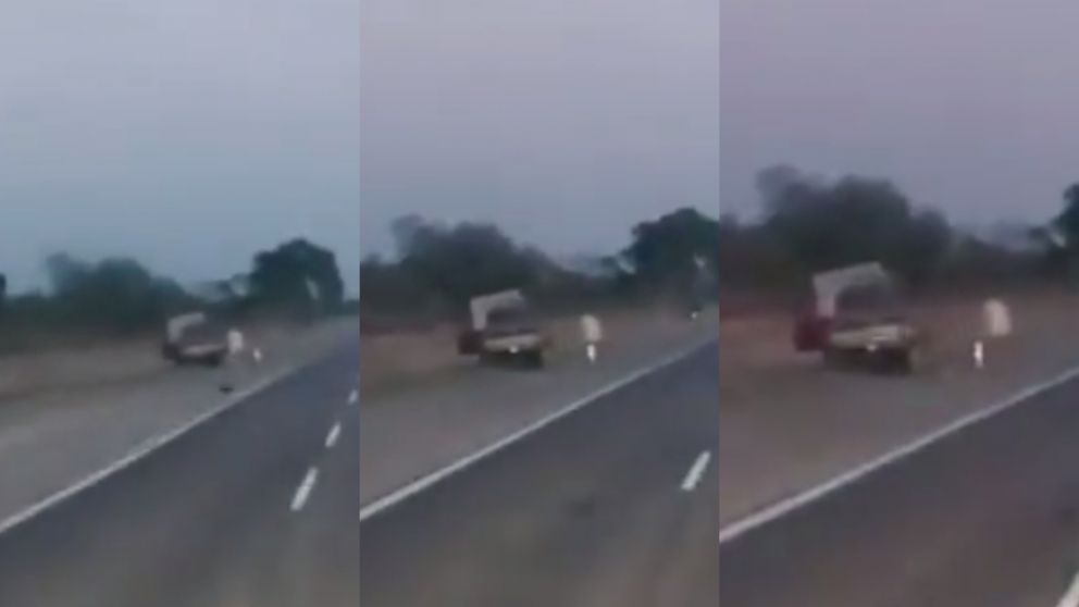 El video obtuvo miles de reproducciones en las �ltimas horas.